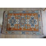 A rug, 195 cm x 125 cm