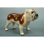 A Beswick bulldog, 14 cm high