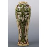 A large limited edition Moorcroft vase, 150/500, 37 cm high