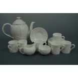 A Coalport Countryware coffee set