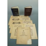 Vintage police-publications including "Police Procedure and Administration" and "Police Law" by C