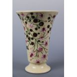 A Moorcroft vase, V.Z, 15 cm high