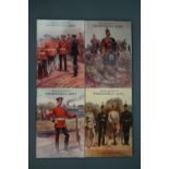 Walter Richards, "His Majesty's Territorial Army", 4 volumes