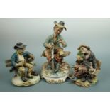 Capo di Monte and other Italian figurines