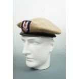 An SAS beret and badge