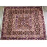 A BA Ramdan Oriental Carpets rug, 191 × 151 cm