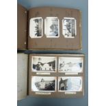 1930s - 1940s photograph albums containing numerous images of British army service in the Middle