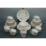 A Belle Epoch porcelain tea set