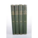 The Highland Light Infantry Chronicle, 1931 - 1936, 1949 - 1953, four volumes