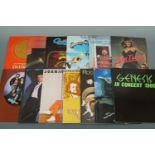 A quantity of 1970s - 1980s rock, pop and other concert tour programmes including amongst others