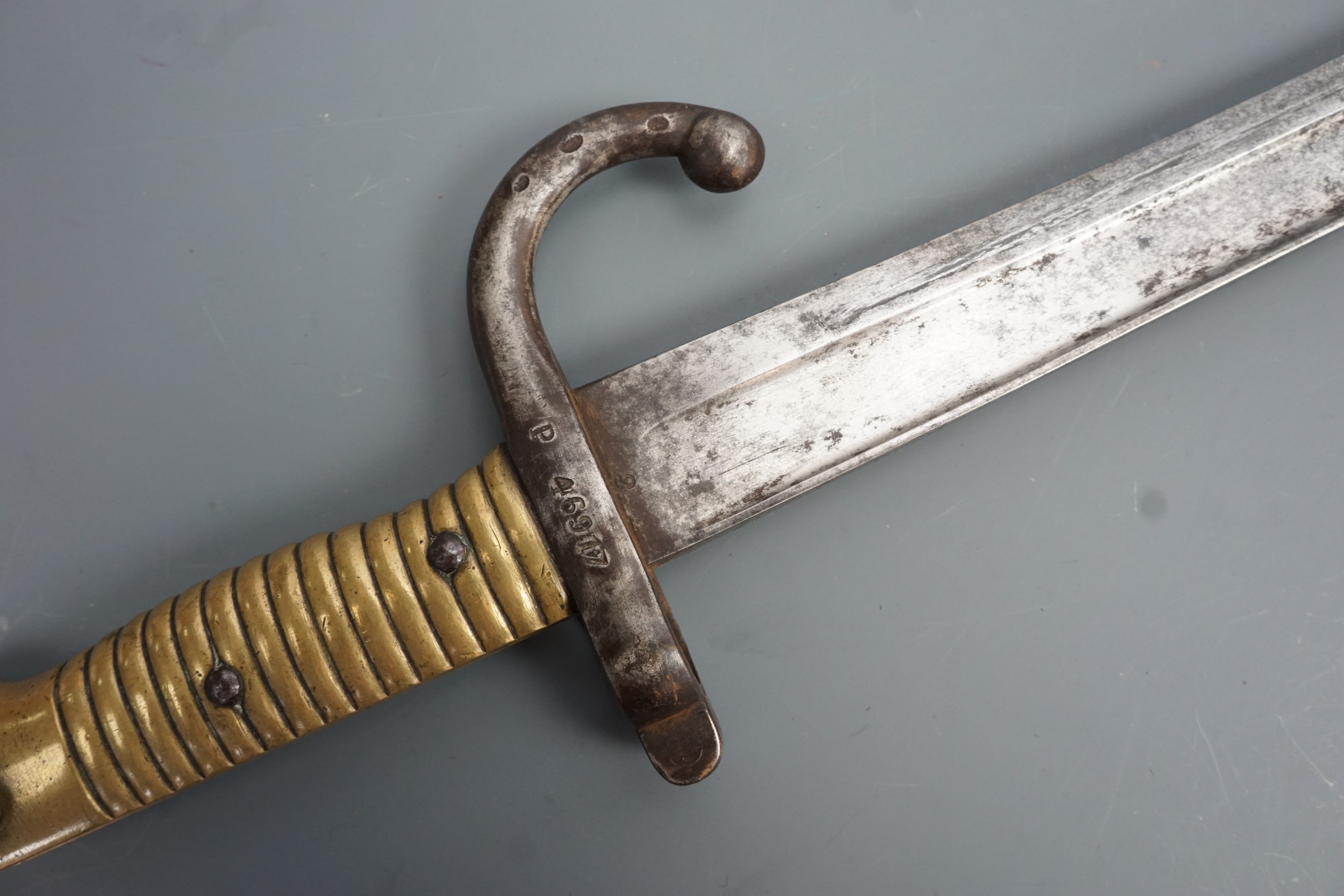 A French Mle 1866 bayonet - Image 3 of 3