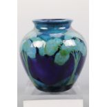 A Moorcroft vase, 9 cm high