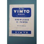 A children's promotional publication "The New Vimto Book for Scholars. Knowledge is Power", circa