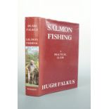 Hugh Falkus, "Salmon Fishing, a Practical Guide", 1984, an author-inscribed presentation copy