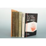 Five books on ship models
