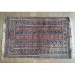 An oriental rug, 160 cm x 95 cm