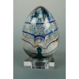 A Caithness Khamsin limited edition paperweight number 92/100, 10 cm high
