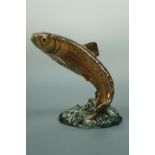 A Beswick leaping trout, model 1032, 16 cm