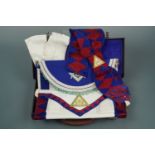 Gretna Royal Arch Chapter No 419 Masonic regalia etc