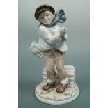 A Coalport limited edition figurine, The Boy, 19 cm high