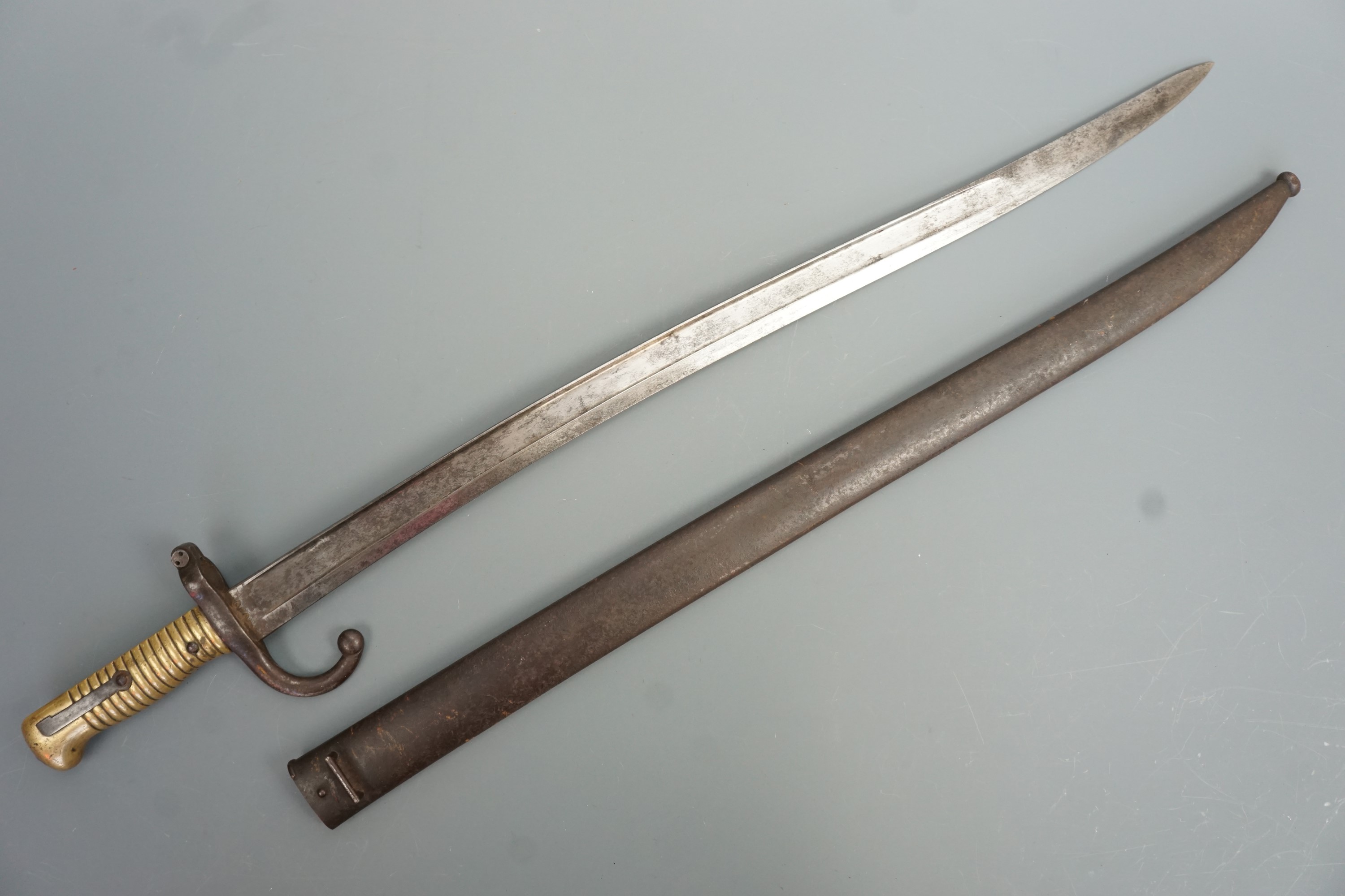 A French Mle 1866 bayonet