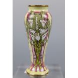 A Moorcroft vase, 19.5.03, A Rose, 10 cm high