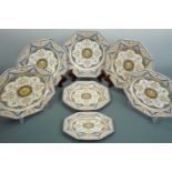 Minton's Holland pattern tableware, (largely a/f)