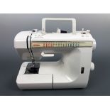 A Toyota EM4 electric sewing machine