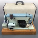 A Brother electric sewing machine