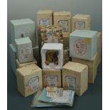 A quantity of boxed Cherished Teddies including Scotland, Hope, Iris etc.