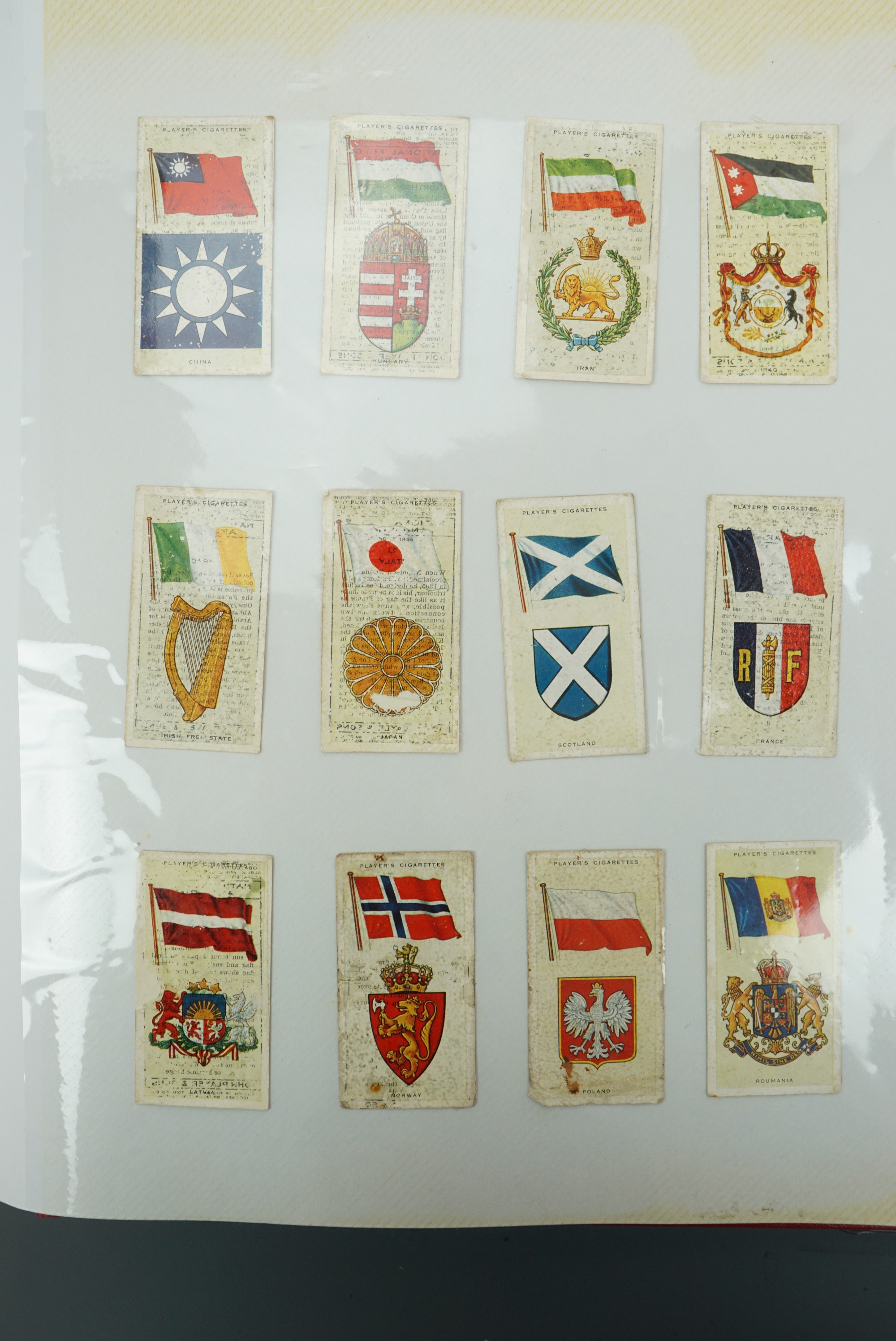 Two large albums of cigarette cards - Image 2 of 5