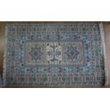 A Moroccan rug, 196 cm x 120 cm
