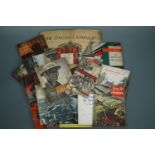 A quantity of HMSO histories of the Second World War etc