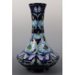 A signed limited edition Moorcroft vase, 15/200, Rachel Bishop, c 2002, 29 cm high
