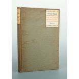 Oscar Wilde, "The Ballad of Reading Gaol", Thomas Mosher, Portland Maine, 1905, second edition