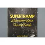 [ Autograph ] A 1975 Supertramp tour concert programme signed by the band