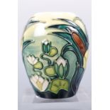 A Moorcroft vase, c '95, 9 cm high