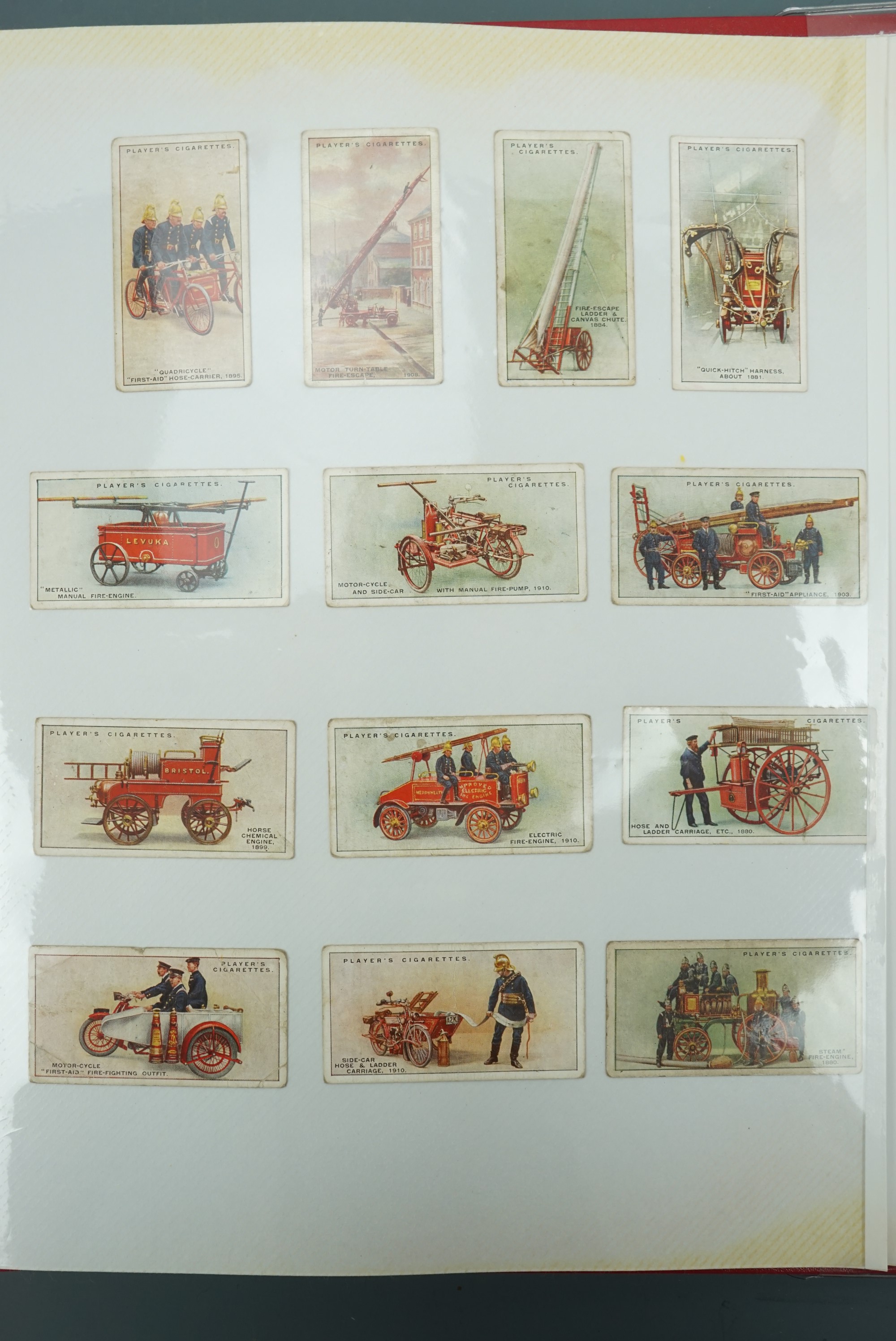 Two large albums of cigarette cards - Image 3 of 5