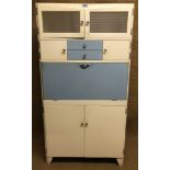 A 1950s kitchen cabinet