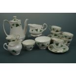 Duchess Ivy tea ware