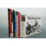 Automotive handbooks on Land Rover Series 1, Volkswagen Transporter, Mustang cars etc