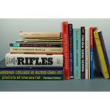A quantity of books on guns, gunsmithing, restoration and shooting