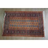 An oriental rug, 160 cm x 100 cm