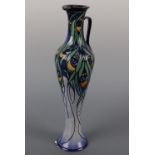 A signed limited edition Moorcroft vase, Rachel Bishop, 25/300, c 2003, 31 cm high