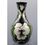 A Moorcroft vase, 13 cm high
