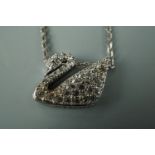 A Swarovski pendant necklace