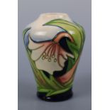 A Moorcroft vase, c 2005, 11 cm high