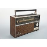 A Grundig Yachtboy radio