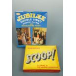 A 1977 Philmar Jubilee jigsaw puzzle together with Waddington's Scoop game