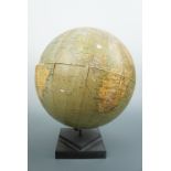 A mid-20th Century Phillip's globe, (a/f)